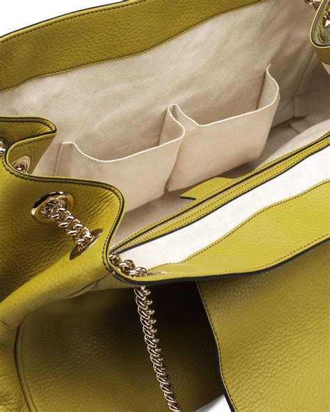 small green gucci handbag|chartreuse green gucci handbags leather.